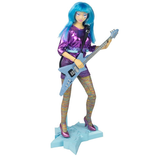 Jem and the Holograms Aja 12-Inch Fashion Doll Maple and Mangoes