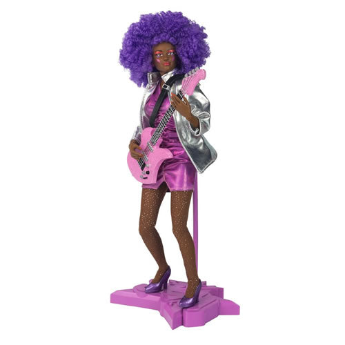 Jem and the Holograms Shana 12-Inch Fashion Doll Maple and Mangoes