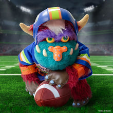 Load image into Gallery viewer, My Pet Monster Plush - 14" My Pet Monster (Football Edition) SDCC 2026 EX Maple and Mangoes
