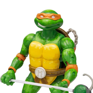BST AXN Best Action Figures - TMNT - Donatello, Leonardo, Michelangelo, Raphael(Arcade Game) Exclusive Set of 4 Maple and Mangoes