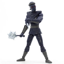 Load image into Gallery viewer, BST AXN Best Action Figures - TMNT - 5&quot; Foot Soldier Midnight Shadow Villain (SDCC 2022) Maple and Mangoes
