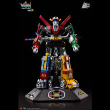 Load image into Gallery viewer, Voltron Figures - Voltron 40th Anniversary Collector&#39;s Set w/ Light-Up Sound Base (Pre-order)*
