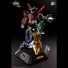 Load image into Gallery viewer, Voltron Figures - Voltron 40th Anniversary Collector&#39;s Set w/ Light-Up Sound Base (Pre-order)*
