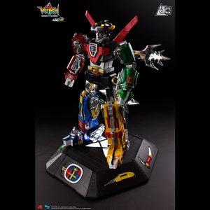 Voltron Figures - Voltron 40th Anniversary Collector's Set w/ Light-Up Sound Base (Pre-order)*