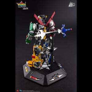 Voltron Figures - Voltron 40th Anniversary Collector's Set w/ Light-Up Sound Base (Pre-order)*