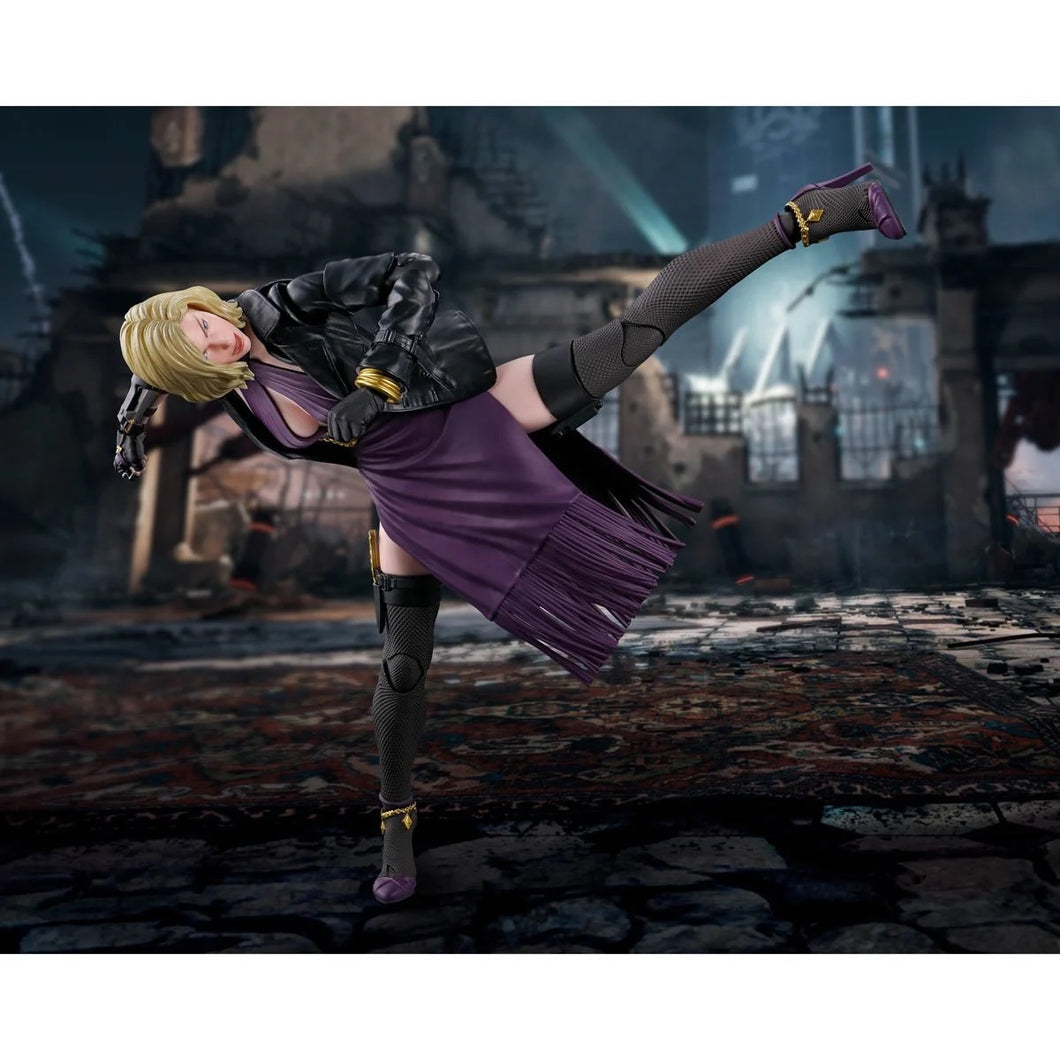 Tekken 8 Nina Williams S.H.Figuarts Action Figure