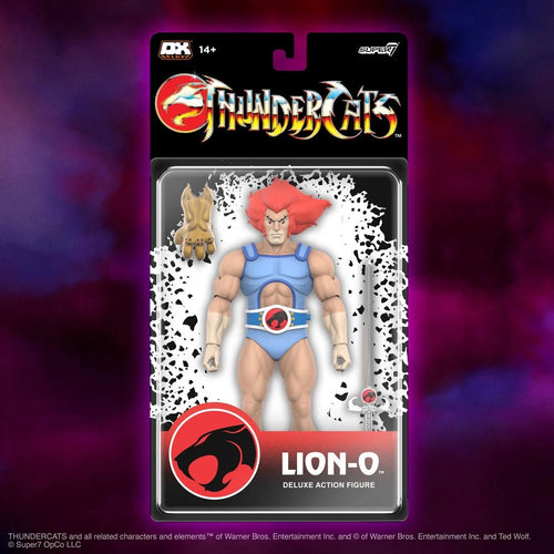ThunderCats Deluxe Lion-O 7-Inch Action Figure Maple and Mangoes