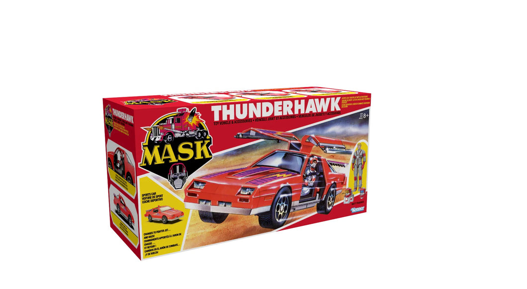 M.A.S.K. Thunderhawk Vehicle Maple and Mangoes 