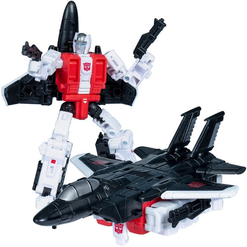 Transformers Generations Age of the Primes Deluxe Slingshot Maple and Mangoes