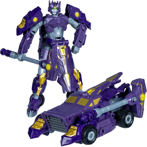 Transformers Generations Age of the Primes Deluxe Solus Prime Maple and Mangoes