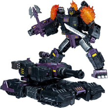 Load image into Gallery viewer, Transformers Generations Age of the Primes Leader Megatronus The Fallen Maple and Mangoes

