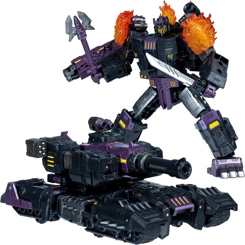 Transformers Generations Age of the Primes Leader Megatronus The Fallen Maple and Mangoes