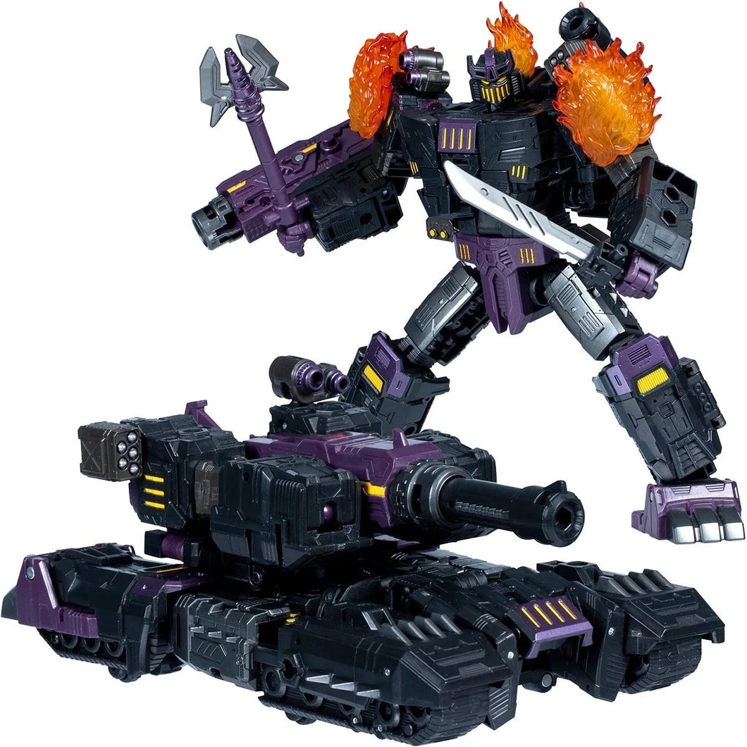 Transformers Generations Age of the Primes Leader Megatronus The Fallen Maple and Mangoes
