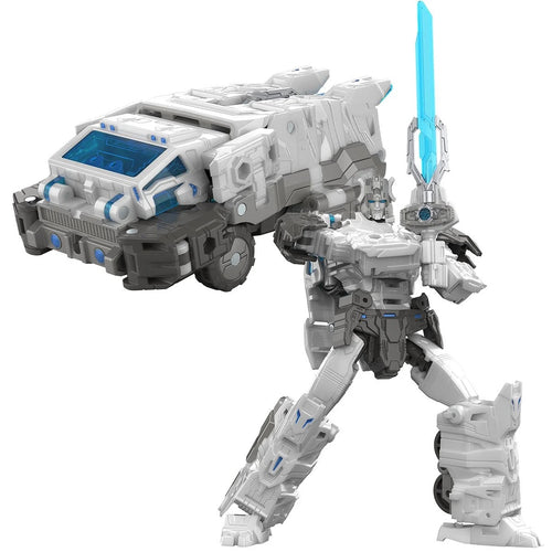 Transformers Generations Age of the Primes Voyager Prima Prime Maple and Mangoes