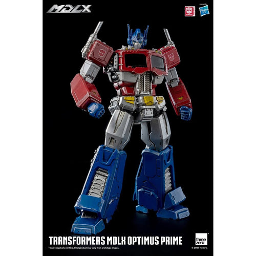 Transformers MDLX Optimus Prime Action Figure Maple and Mangoes