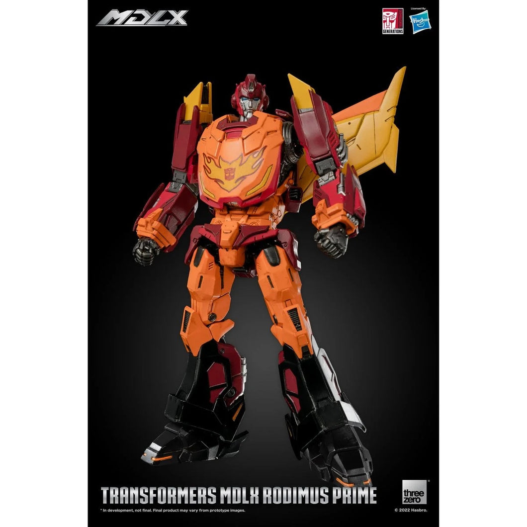 Transformers MDLX Rodimus Prime Action Figure Maple and Mangoes