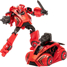 Load image into Gallery viewer, Transformers Studio Series Deluxe 05 Transformers: War for Cybertron Gamer Edition Cliffjumper
