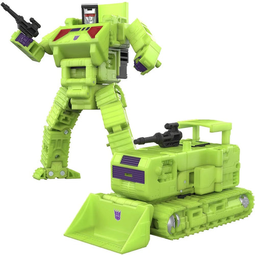 Transformers Studio Series Deluxe Class Transformers: The Movie Bonecrusher Action Figure Maple and Mangoes