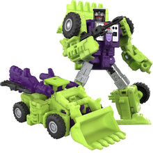 Load image into Gallery viewer, Transformers Studio Series Voyager Class Transformers: The Movie Constructicon Scrapper Maple and Mangoes
