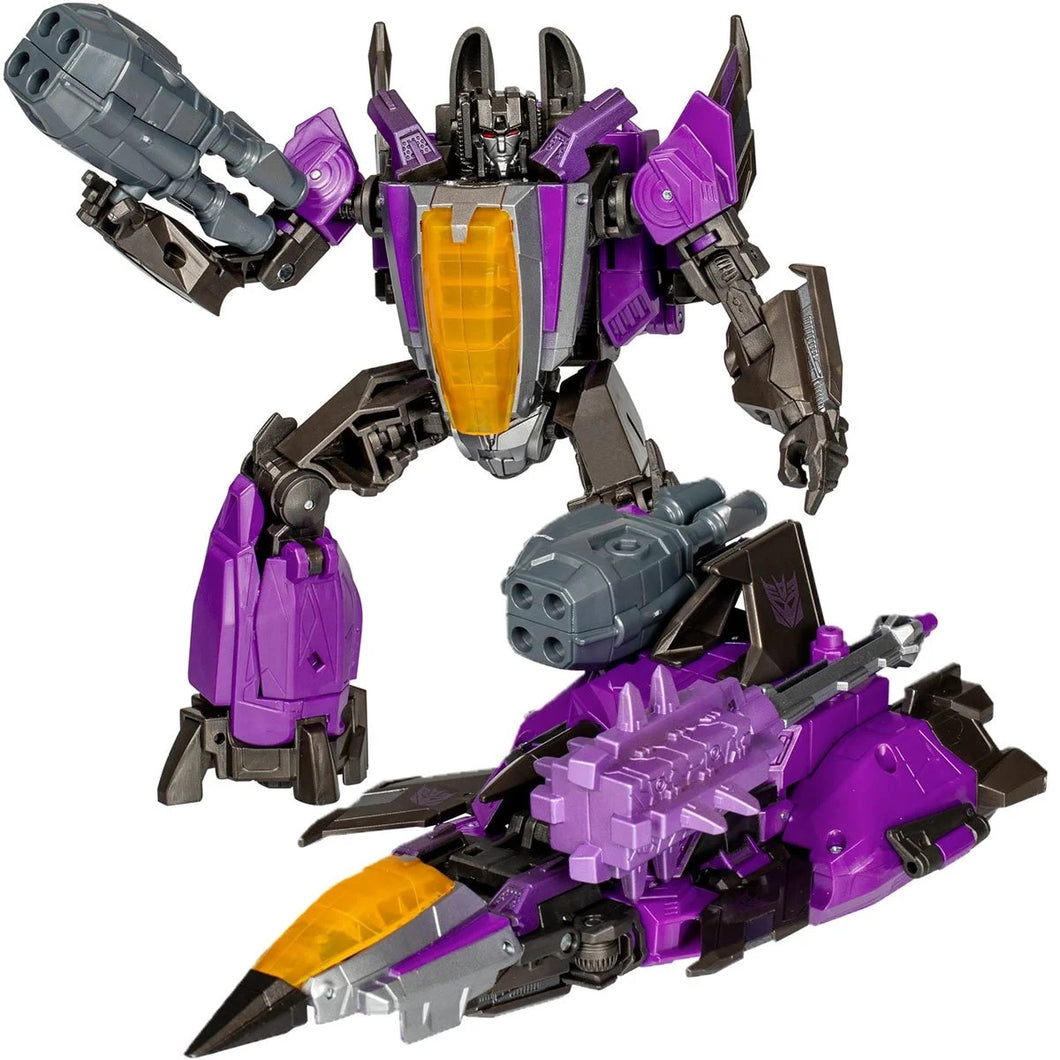 Transformers Toys Studio Series Voyager Transformers: War for Cybertron Gamer Edition Skywarp Maple and Mangoes