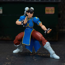 Load image into Gallery viewer, Ultra Street Fighter II Chun-Li 6-Inch Scale Action Figure
