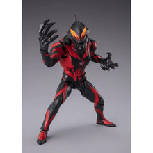 Load image into Gallery viewer, Ultraman Mega Monster Battle: Ultra Galaxy Movie Belial Darkness Heels Version S.H.Figuarts Action Figure Maple and Mangoes
