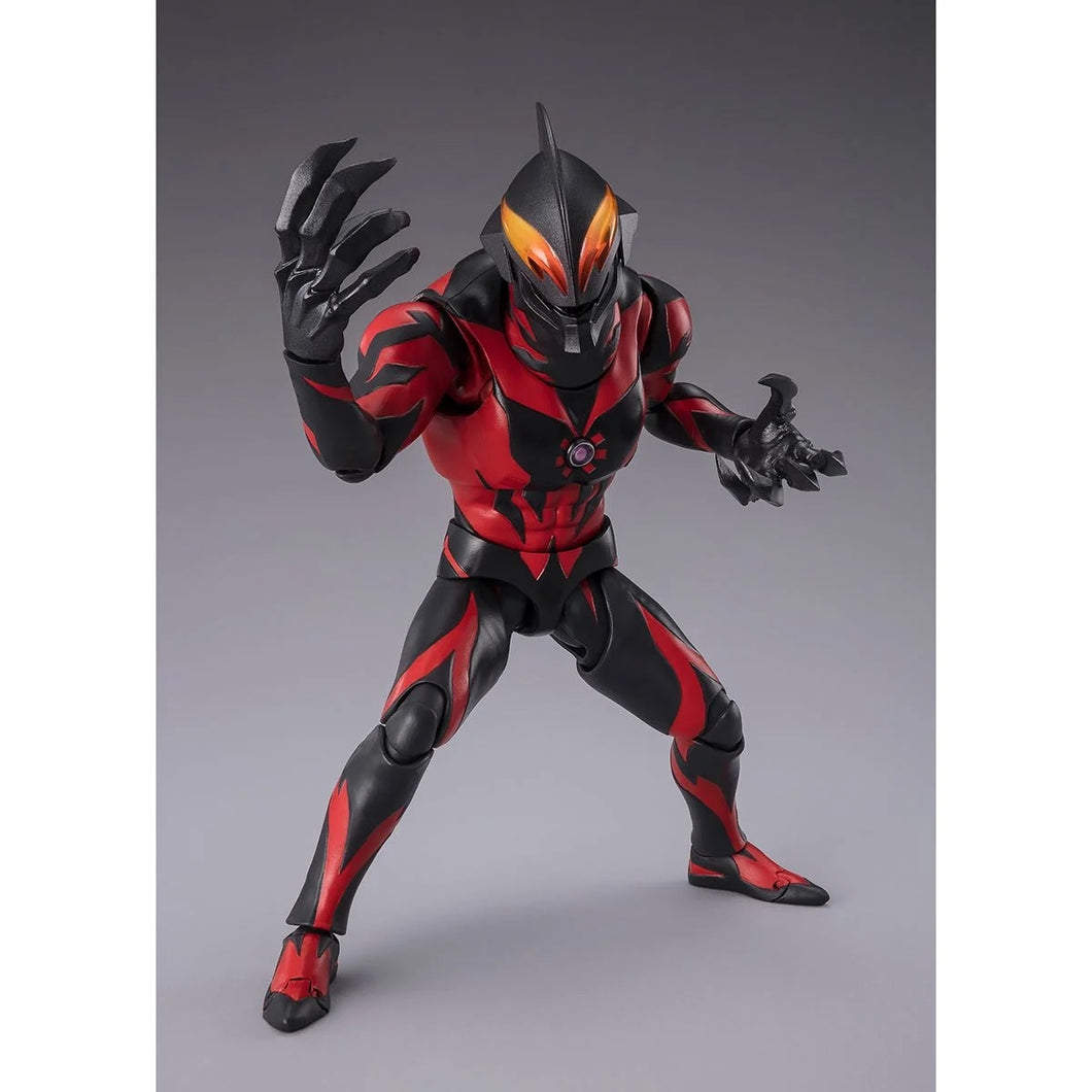 Ultraman Mega Monster Battle: Ultra Galaxy Movie Belial Darkness Heels Version S.H.Figuarts Action Figure Maple and Mangoes