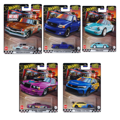 Hot Wheels Boulevard 2024 101 - 105 Maple and Mangoes