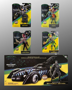 Batman Retro from Batman Forever DC Comics Batmobile, Batman
