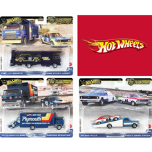 Load image into Gallery viewer, Hot Wheels Team Transport 2024 Mix 1 Vehicle Case of 3 Maple and Mangoes
