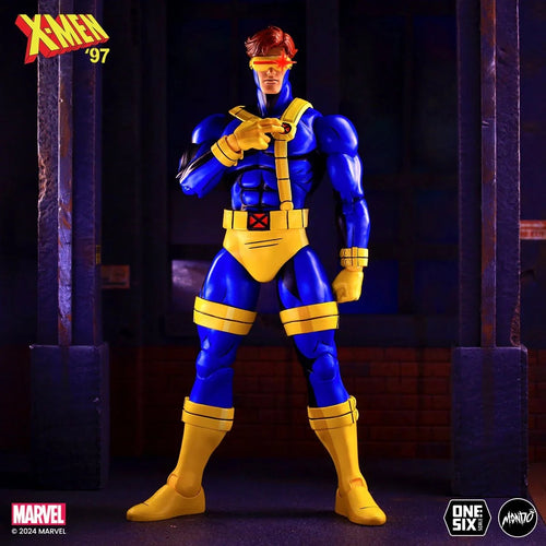 X-Men: The Animated Series Cyclops 1:6 Scale Action Figure Maple and Mangoes