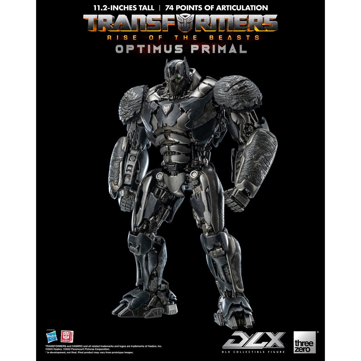 Transformers Rise of the Beasts Optimus Primal DLX Action Figure