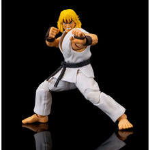 Load image into Gallery viewer, Ultra Street Fighter II Ken Player 2 Version 6-Inch Scale Action Figure - Entertainment Earth Exclusive Maple and Mangoes
