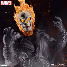 Load image into Gallery viewer, Ghost Rider and Hell Cycle One:12 Collective Action Figure Set Maple and Mangoes
