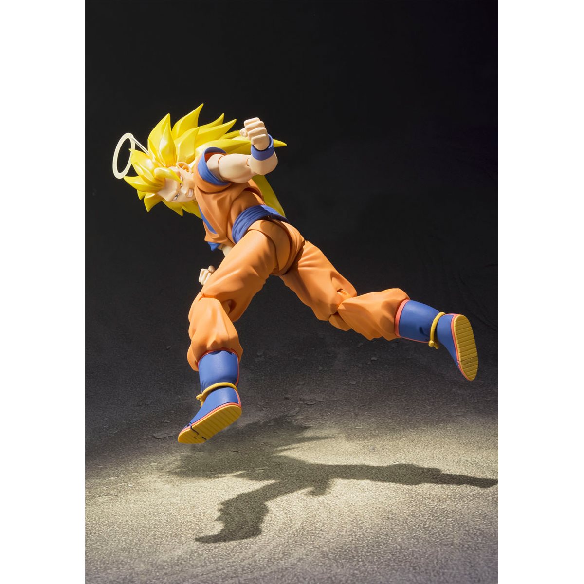 Dragon Ball Z Son Goku SSJ3 Figure Replaceable Hands Super Saiyan 3 Goku  Action Figures 32CM