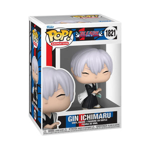 Bleach Gin Ichimaru Funko Pop! Vinyl Figure #1821 Maple and Mangoes