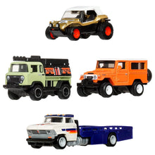Load image into Gallery viewer, Hot Wheels Premium Collector 2026 Off Road Die-Cast Vehicle 4-Pack Maple and Mangoes

