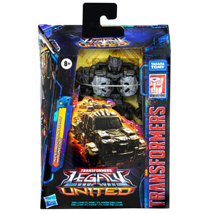 Transformers Generations Legacy United Deluxe Infernac Universe Magneous Maple and Mangoes