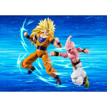 Load image into Gallery viewer, Dragon Ball Z Dragon Stars Battle Pack Super Saiyan 3 Goku vs Majin Buu Final Action Figure 2-Pack Maple and Mangoes
