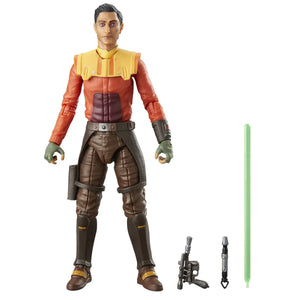Star Wars The Black Series 6-Inch Ezra Bridger (Lothal) Action Figure Maple and Mangoes