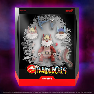 ThunderCats Ultimates Snarfer 7-Inch Action Figure Maple and Mangoes