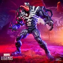 Load image into Gallery viewer, Marvel Legends Series Marvel Rivals Venom &amp; Jeff the Land Shark 6-Inch Action Figures Maple and Mangoes
