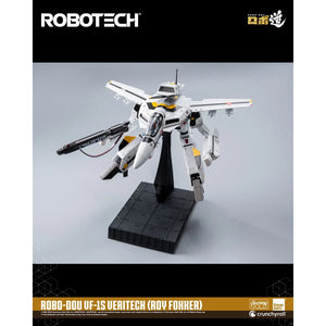 Robotech VF-1S Veritech Roy Fokker ROBO-DOU Action Figure Maple and Mangoes