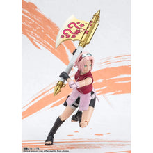 Load image into Gallery viewer, Naruto Sakura Haruno Narutop99 Edition S.H.Figuarts Action Figure Maple and Mangoes
