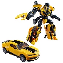 Load image into Gallery viewer, ransformers Studio Series Deluxe Age of Extinction Bumblebee Maple and Mangoe
