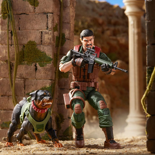 G.I. Joe Classified Series Deluxe Mutt and Junkyard 6-Inch Action Figure Maple and Mangoes