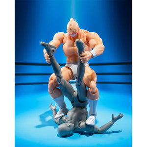 Kinnikuman Perfect Origin Arc S.H.Figuarts Action Figure Maple and Mangoes