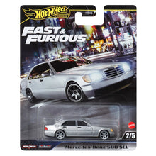 Load image into Gallery viewer, Hot Wheels Fast and Furious 2024 Mix 3 Case of 5 Maple and Mangoes
