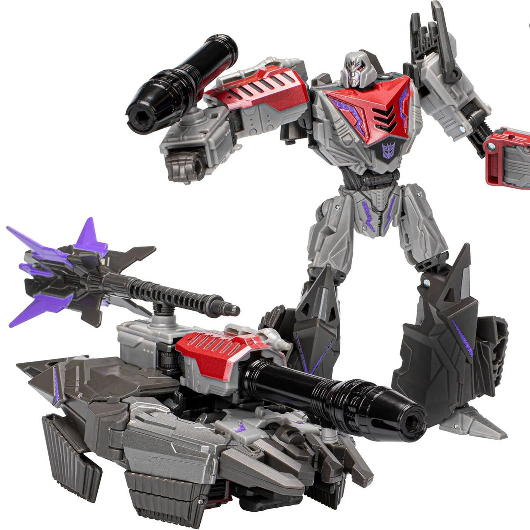Transformers Studio Series Voyager 04 Gamer Edition War for Cybertron Megatron Maple and Mangoes