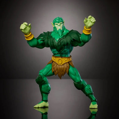 Masters of the Universe Origins Wave 28 Cartoon Collection 200X Moss Man Action Figure Maple and Mangoes